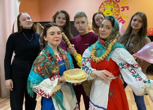 Широкая Масленица