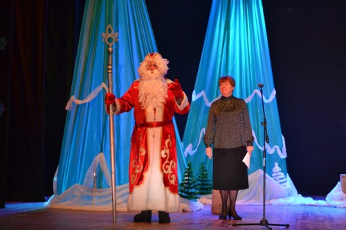 С наступающим Новым годом!