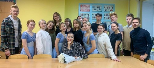 Лучшая группа по итогам семестра