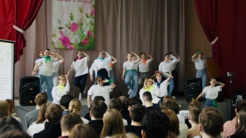 Выездной профориентационный концерт