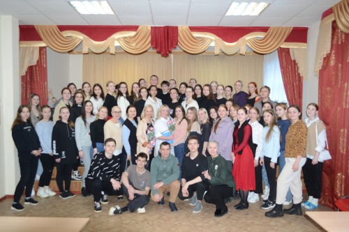 Школа современного танца "Мелиссента" в Вятском колледже культуры