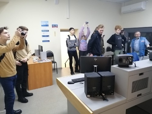 Экскурсия на ГТРК «Вятка» - 2023