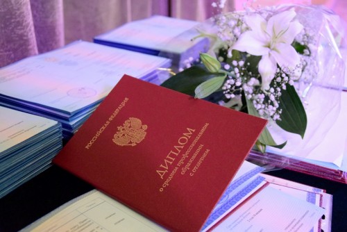 Дорогие выпускники!