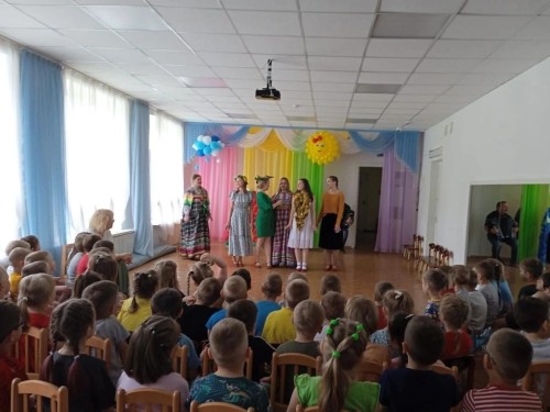 Концерт в детском саду №102