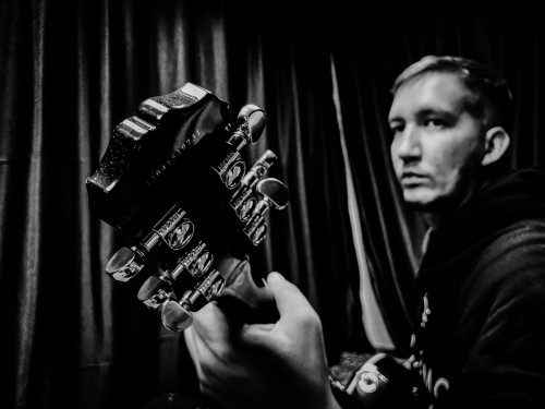 Дмитрий Мамаев в Вятском колледже культуры