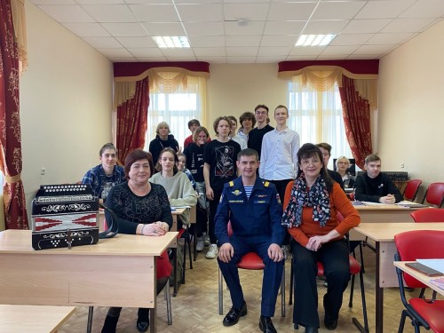 Встреча с выпускником