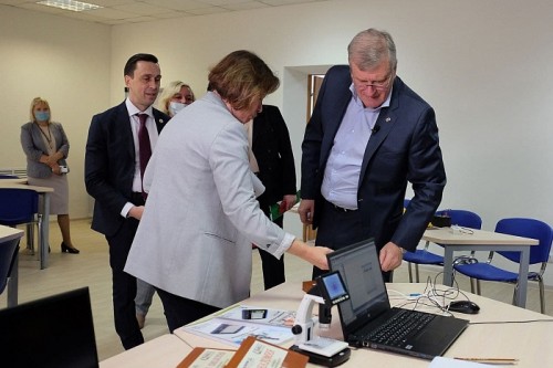 Для педагогов Кировской области открылся Центр непрерывного повышения профессионального мастерства