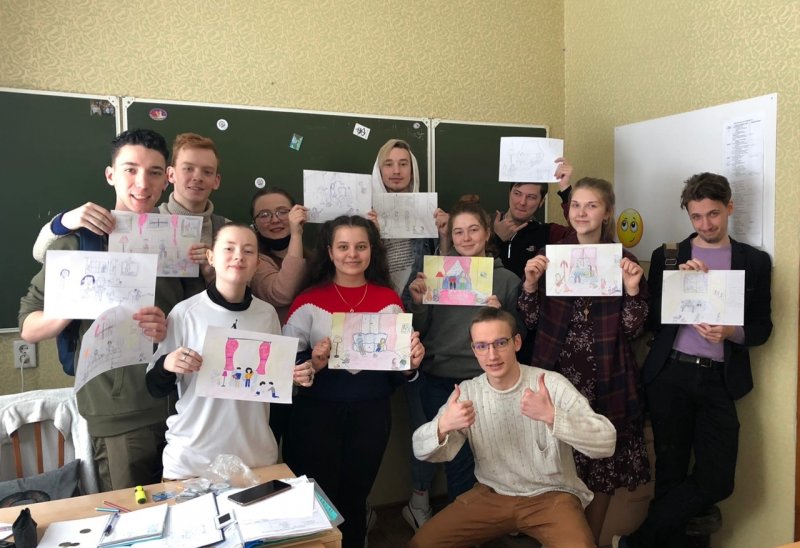 Учимся интересно! Итоговый урок по английскому языку