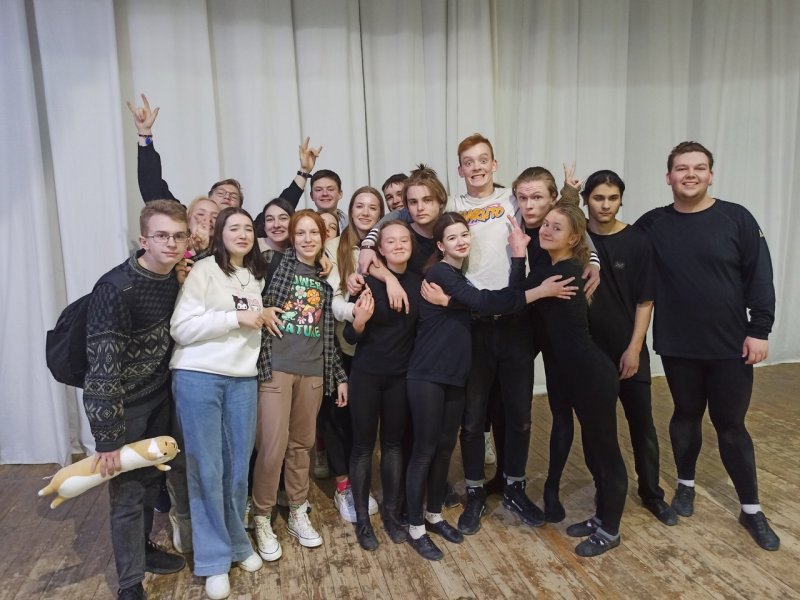 И снова в гостях у колледжа выпускники!