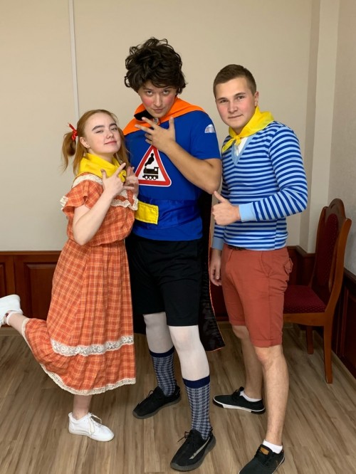 Аркадий Паровозов на семейном празднике!