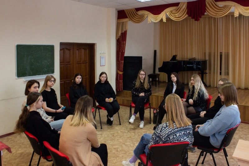 Студенческий актив