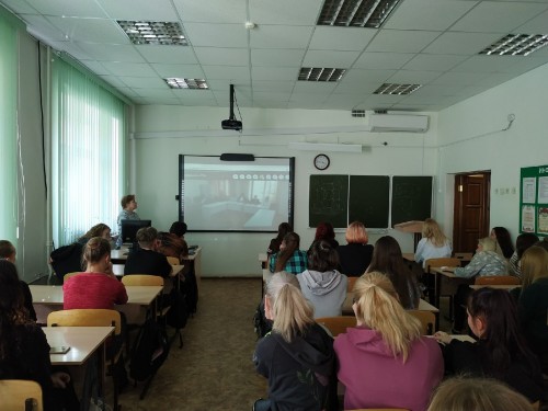 Онлайн-собрание для первокурсников